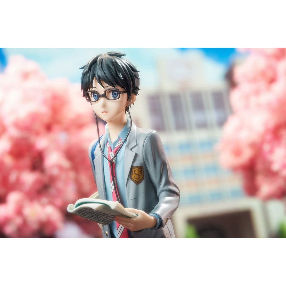 【予約安心出荷】[FIG] 有馬公生(ありまこうせい) 四月は君の嘘 1/7 完成品 フィギュア HOBBY MAX JAPAN(ホビーマックスジャパン)(2026年6月)
