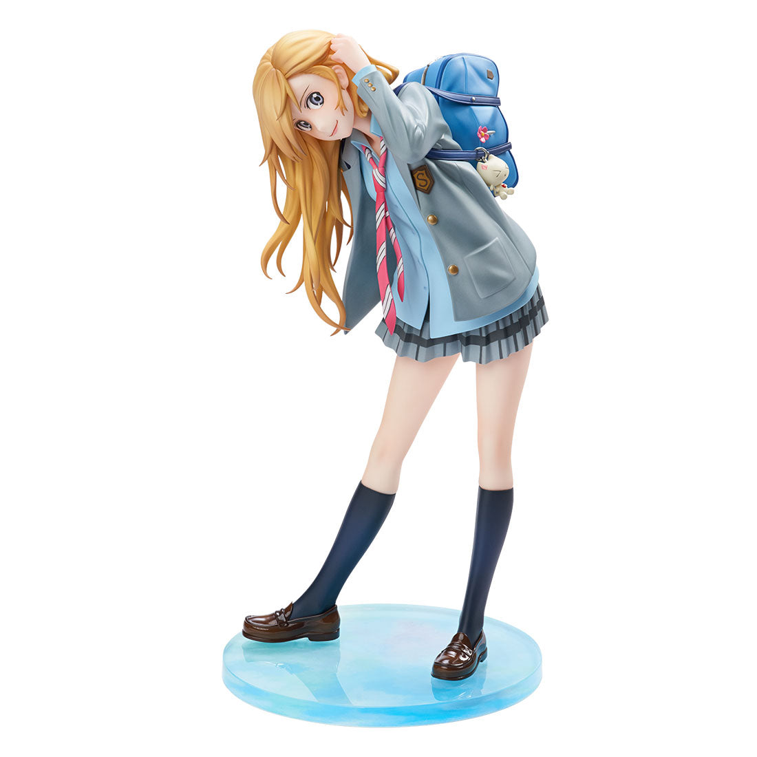 【予約安心出荷】[FIG] 宮園かをり(みやぞのかをり) 四月は君の嘘 1/7 完成品 フィギュア HOBBY MAX JAPAN(ホビーマックスジャパン)(2026年6月)