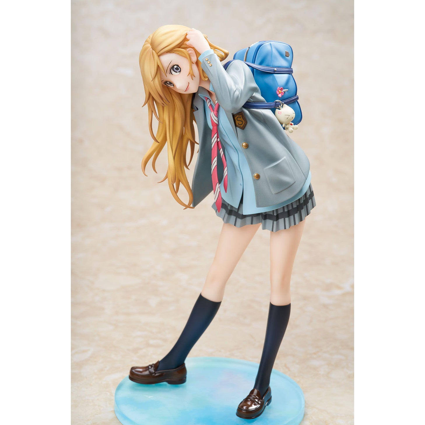 【予約安心出荷】[FIG] 宮園かをり(みやぞのかをり) 四月は君の嘘 1/7 完成品 フィギュア HOBBY MAX JAPAN(ホビーマックスジャパン)(2026年6月)