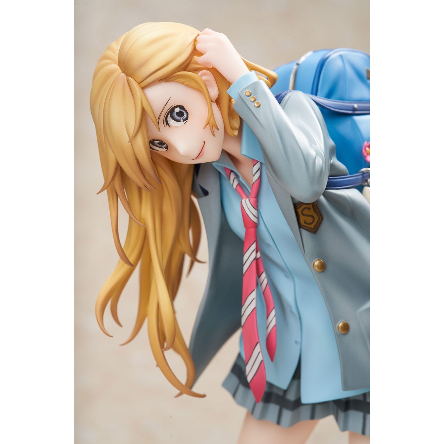 【予約安心出荷】[FIG] 宮園かをり(みやぞのかをり) 四月は君の嘘 1/7 完成品 フィギュア HOBBY MAX JAPAN(ホビーマックスジャパン)(2026年6月)