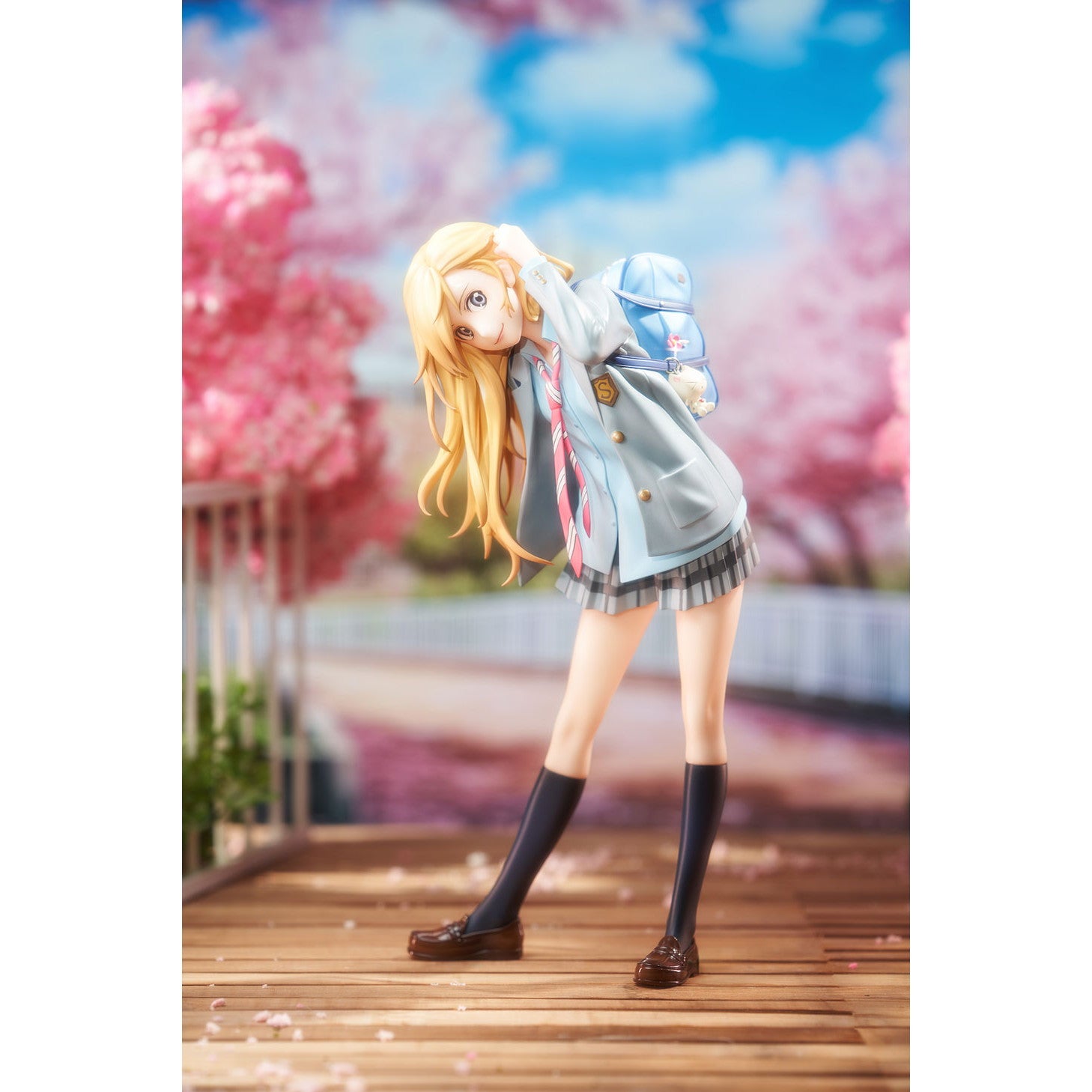 【予約安心出荷】[FIG] 宮園かをり(みやぞのかをり) 四月は君の嘘 1/7 完成品 フィギュア HOBBY MAX JAPAN(ホビーマックスジャパン)(2026年6月)