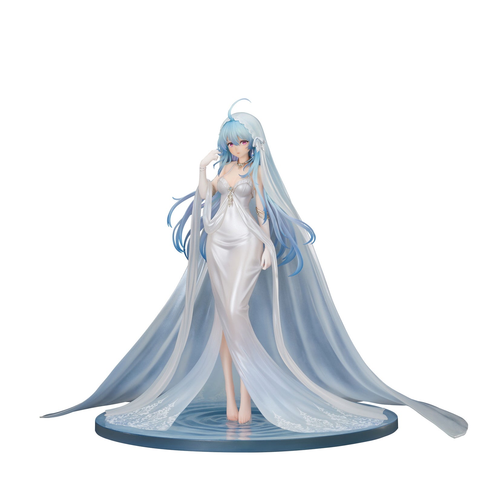 【予約安心出荷】[FIG] ヘレナ 純白の奇跡Ver. アズールレーン 1/7 完成品 フィギュア MAGI ARTS(マギアーツ)(2026年3月)