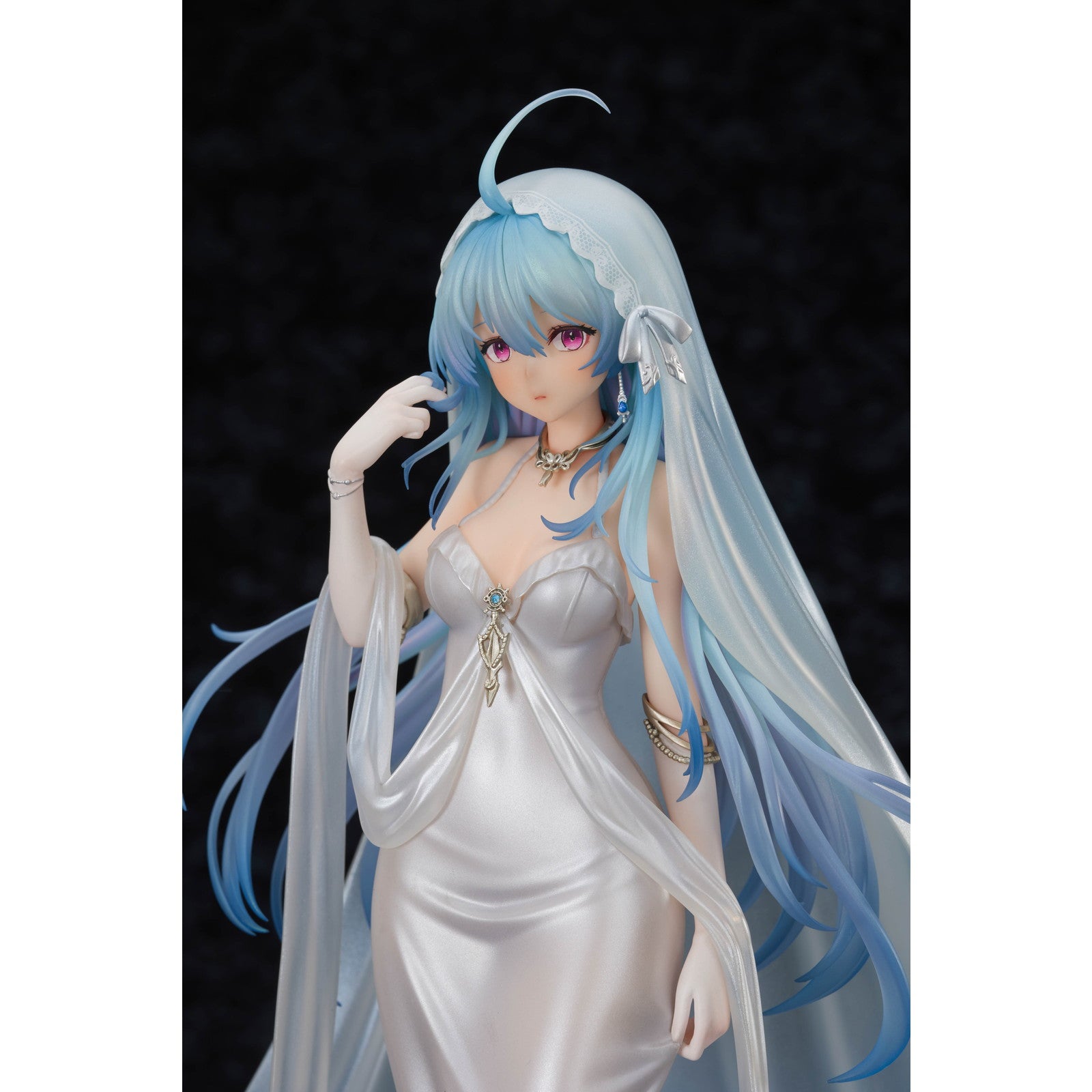 【予約安心出荷】[FIG] ヘレナ 純白の奇跡Ver. アズールレーン 1/7 完成品 フィギュア MAGI ARTS(マギアーツ)(2026年3月)