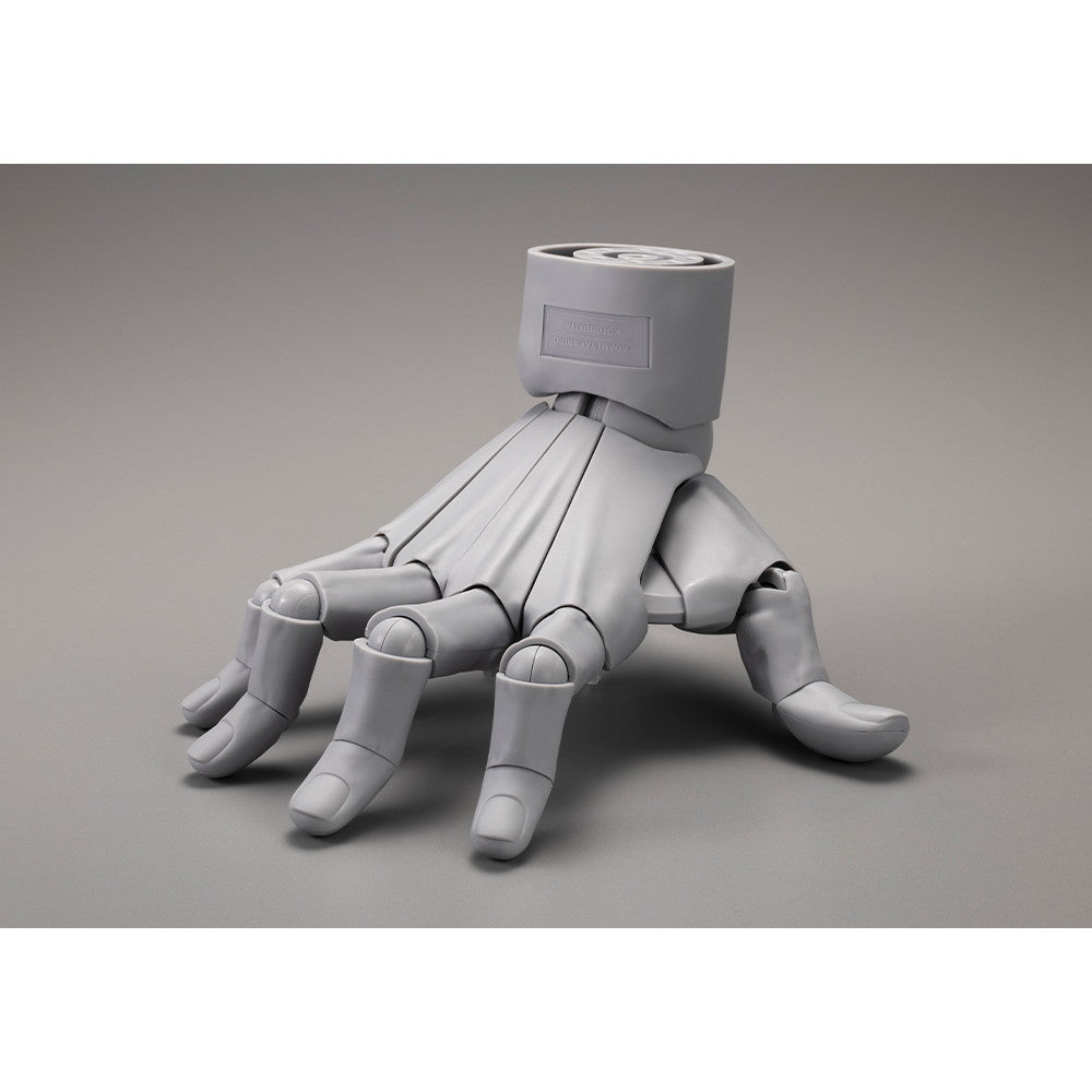 【中古即納】[FIG] ARTIST SUPPORT ITEM ハンドモデルMEN'S/R -GRAY- 1/1 完成品 可動フィギュア(AT037) コトブキヤ(20251219)