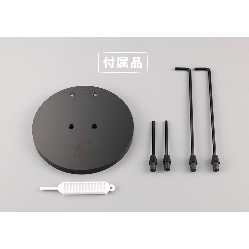 【中古即納】[FIG] ARTIST SUPPORT ITEM ハンドモデルMEN'S/R -GRAY- 1/1 完成品 可動フィギュア(AT037) コトブキヤ(20251219)