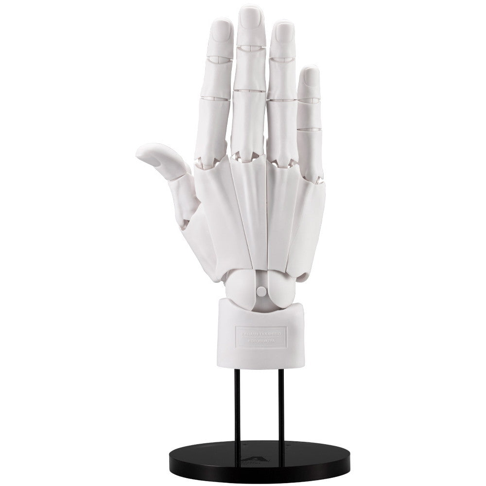 【予約安心出荷】[FIG] ARTIST SUPPORT ITEM ハンドモデルMEN'S/R -WHITE- 1/1 完成品 可動フィギュア(AT038) コトブキヤ(2025年12月)