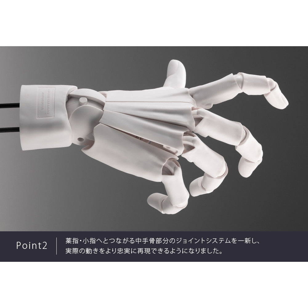 【予約安心出荷】[FIG] ARTIST SUPPORT ITEM ハンドモデルMEN'S/R -WHITE- 1/1 完成品 可動フィギュア(AT038) コトブキヤ(2025年12月)