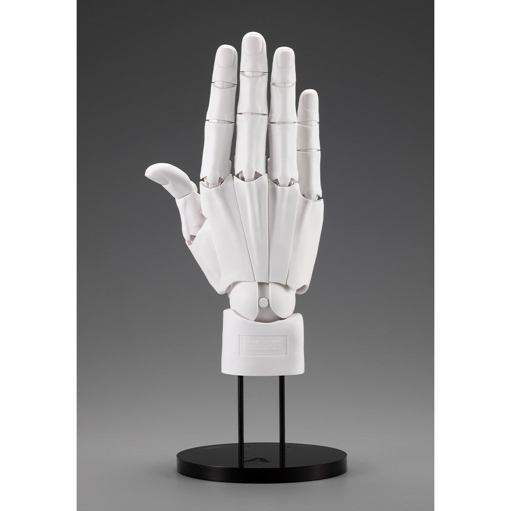 【予約安心出荷】[FIG] ARTIST SUPPORT ITEM ハンドモデルMEN'S/R -WHITE- 1/1 完成品 可動フィギュア(AT038) コトブキヤ(2025年12月)