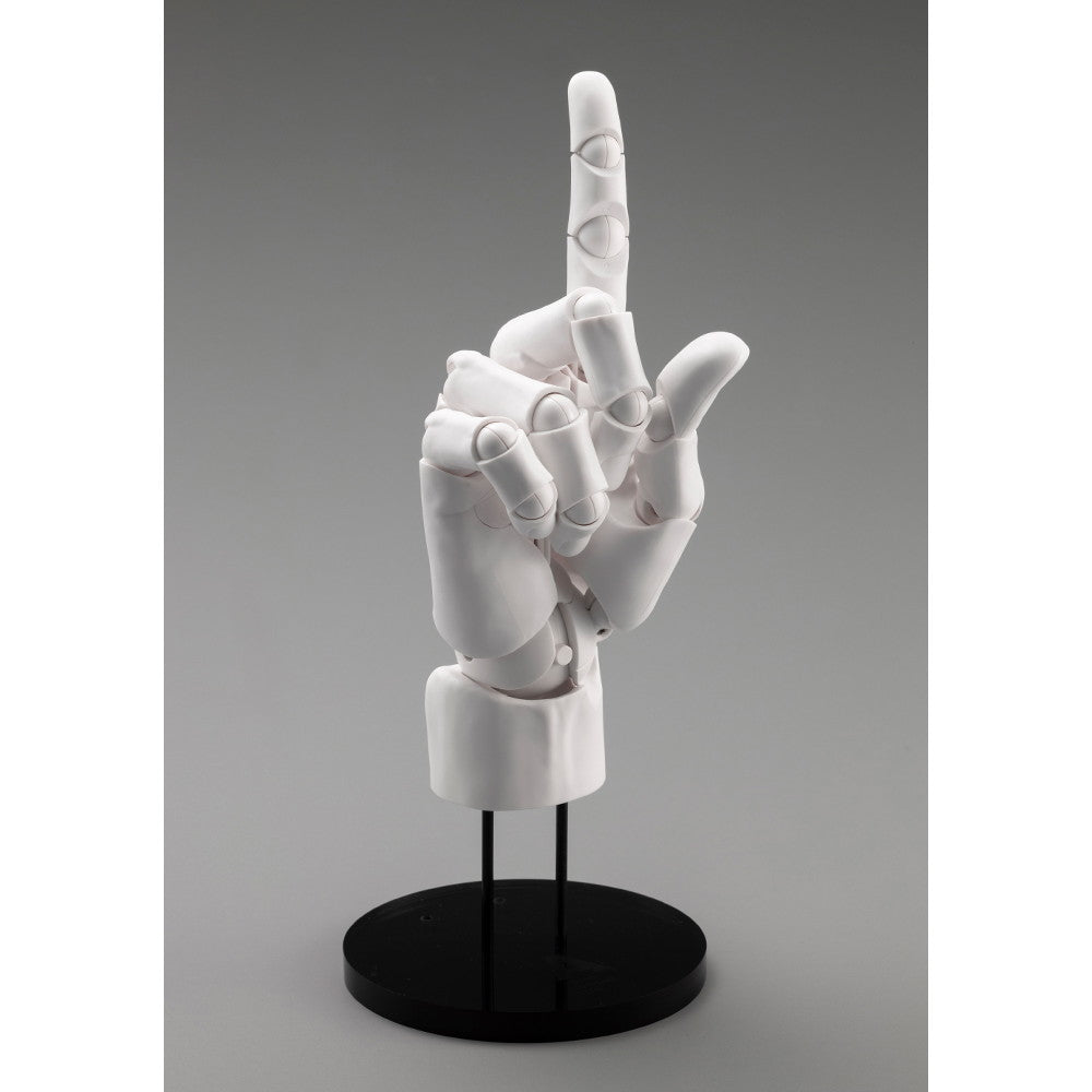 【予約安心出荷】[FIG] ARTIST SUPPORT ITEM ハンドモデルMEN'S/R -WHITE- 1/1 完成品 可動フィギュア(AT038) コトブキヤ(2025年12月)