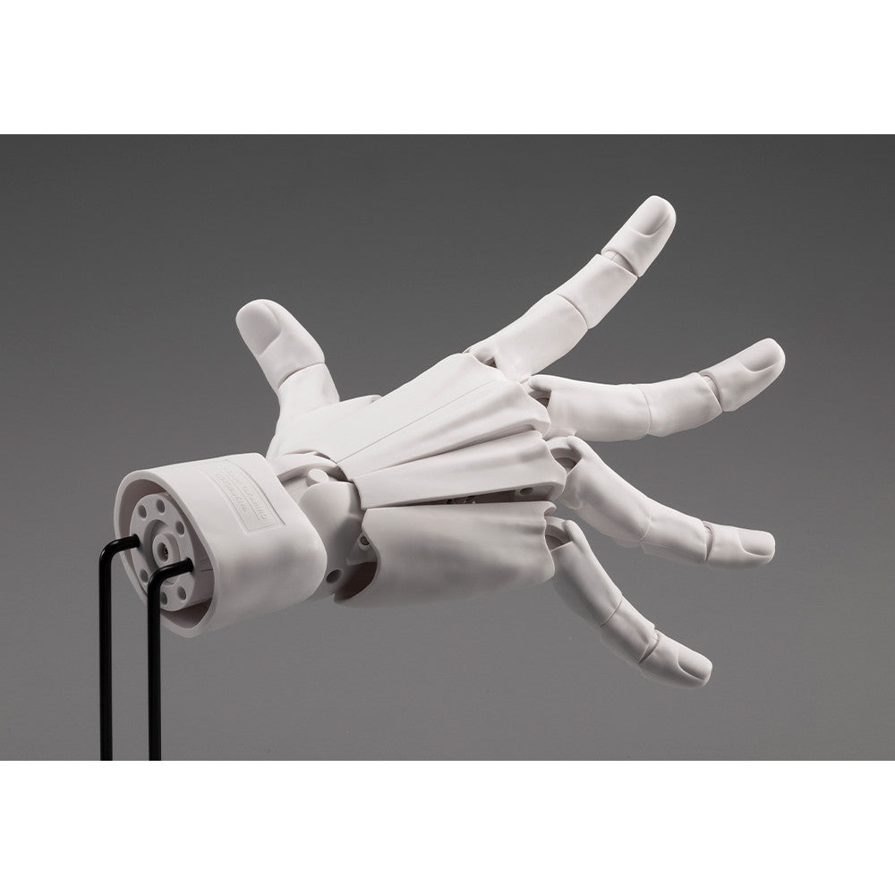 【予約安心出荷】[FIG] ARTIST SUPPORT ITEM ハンドモデルMEN'S/R -WHITE- 1/1 完成品 可動フィギュア(AT038) コトブキヤ(2025年12月)