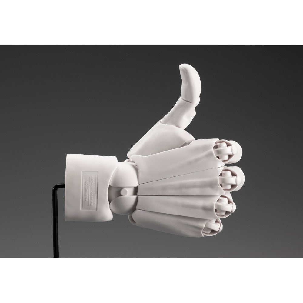 【予約安心出荷】[FIG] ARTIST SUPPORT ITEM ハンドモデルMEN'S/R -WHITE- 1/1 完成品 可動フィギュア(AT038) コトブキヤ(2025年12月)