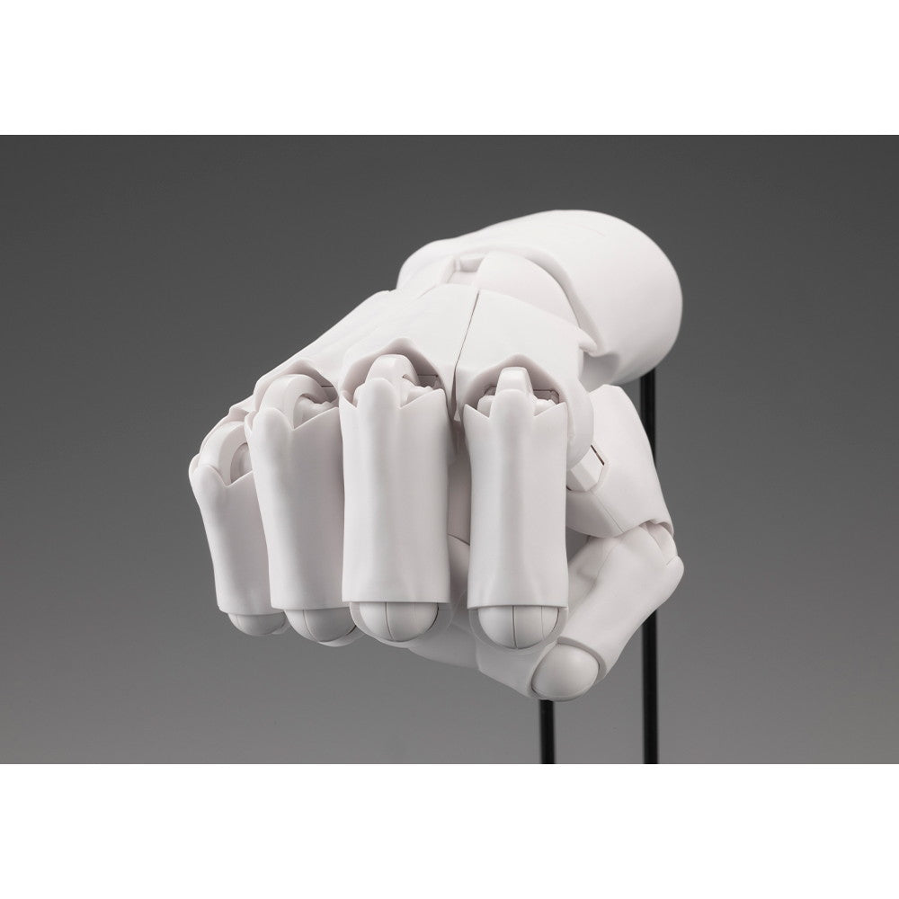 【予約安心出荷】[FIG] ARTIST SUPPORT ITEM ハンドモデルMEN'S/R -WHITE- 1/1 完成品 可動フィギュア(AT038) コトブキヤ(2025年12月)