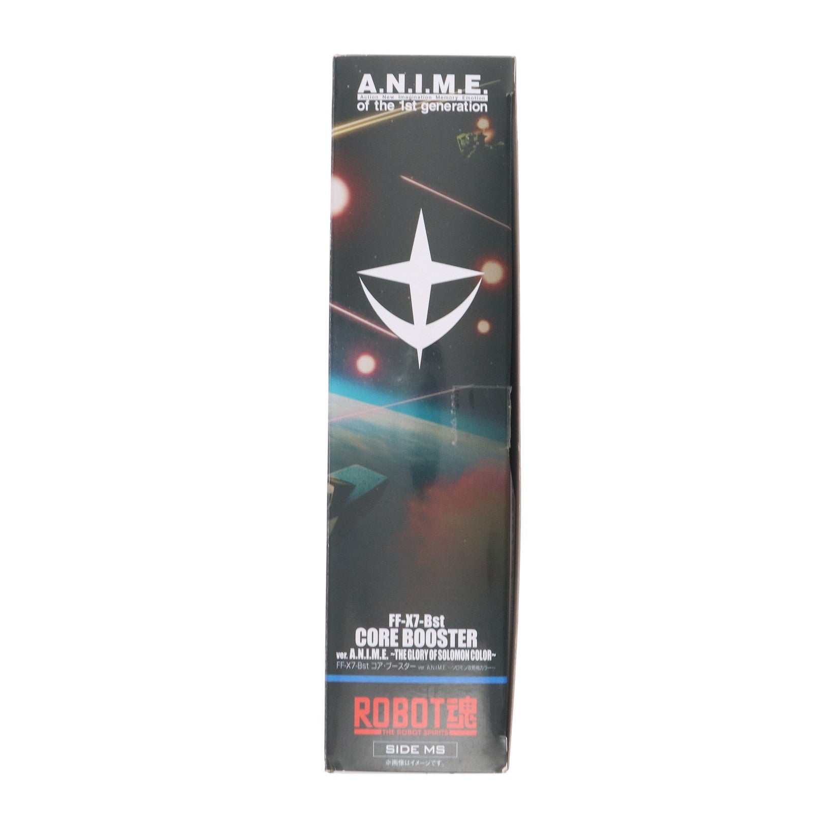 【中古即納】[FIG] 魂ウェブ商店限定 ROBOT魂(SIDE MS) FF-X7-Bst コア・ブースター ver. A.N.I.M.E. ～ソロモン攻略戦カラー～ 機動戦士ガンダム 完成品 可動フィギュア バンダイスピリッツ(20250516)