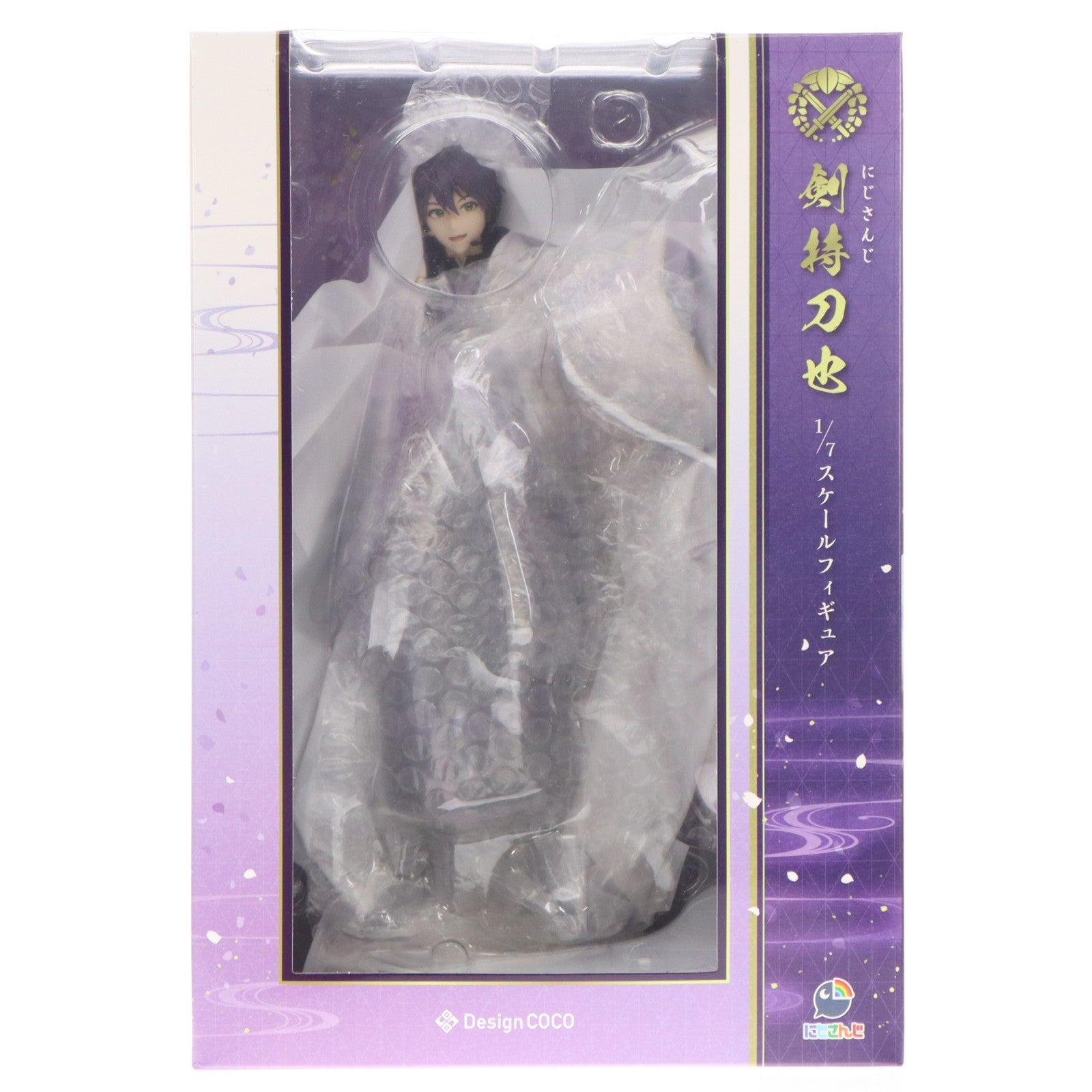 【中古即納】[FIG] 剣持刀也(けんもちとうや) にじさんじ 1/7 完成品 フィギュア(COCO-029) デザインココ(20250630)