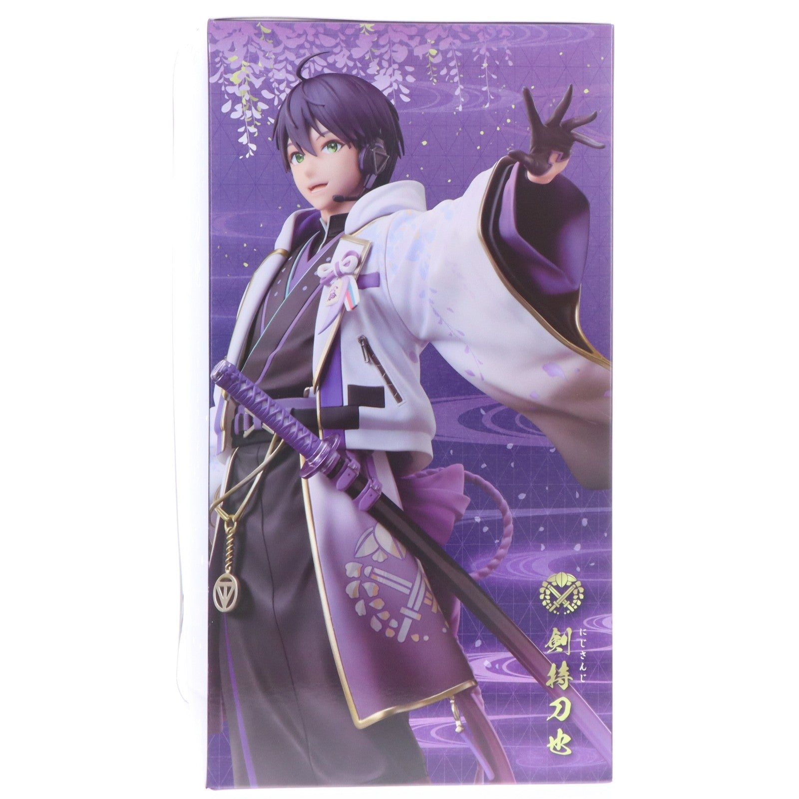 【中古即納】[FIG] 剣持刀也(けんもちとうや) にじさんじ 1/7 完成品 フィギュア(COCO-029) デザインココ(20250630)