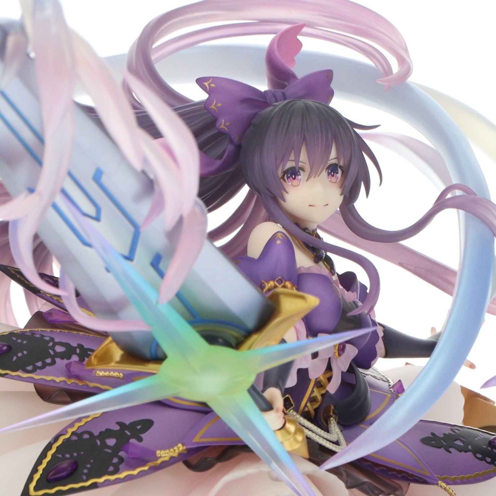 【中古即納】[FIG] SHIBUYA SCRAMBLE FIGURE 夜刀神十香(やとがみとおか) -Princess Amethyst Dress Ver.- デート・ア・ライブIV 1/7 完成品 フィギュア eStream(20250930)