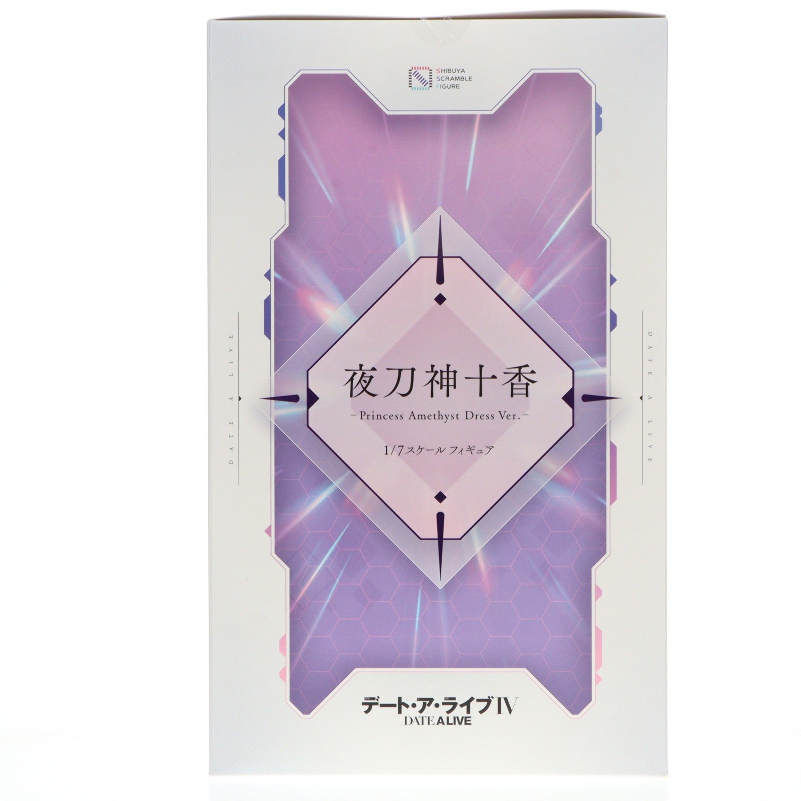 【中古即納】[FIG] SHIBUYA SCRAMBLE FIGURE 夜刀神十香(やとがみとおか) -Princess Amethyst Dress Ver.- デート・ア・ライブIV 1/7 完成品 フィギュア eStream(20250930)