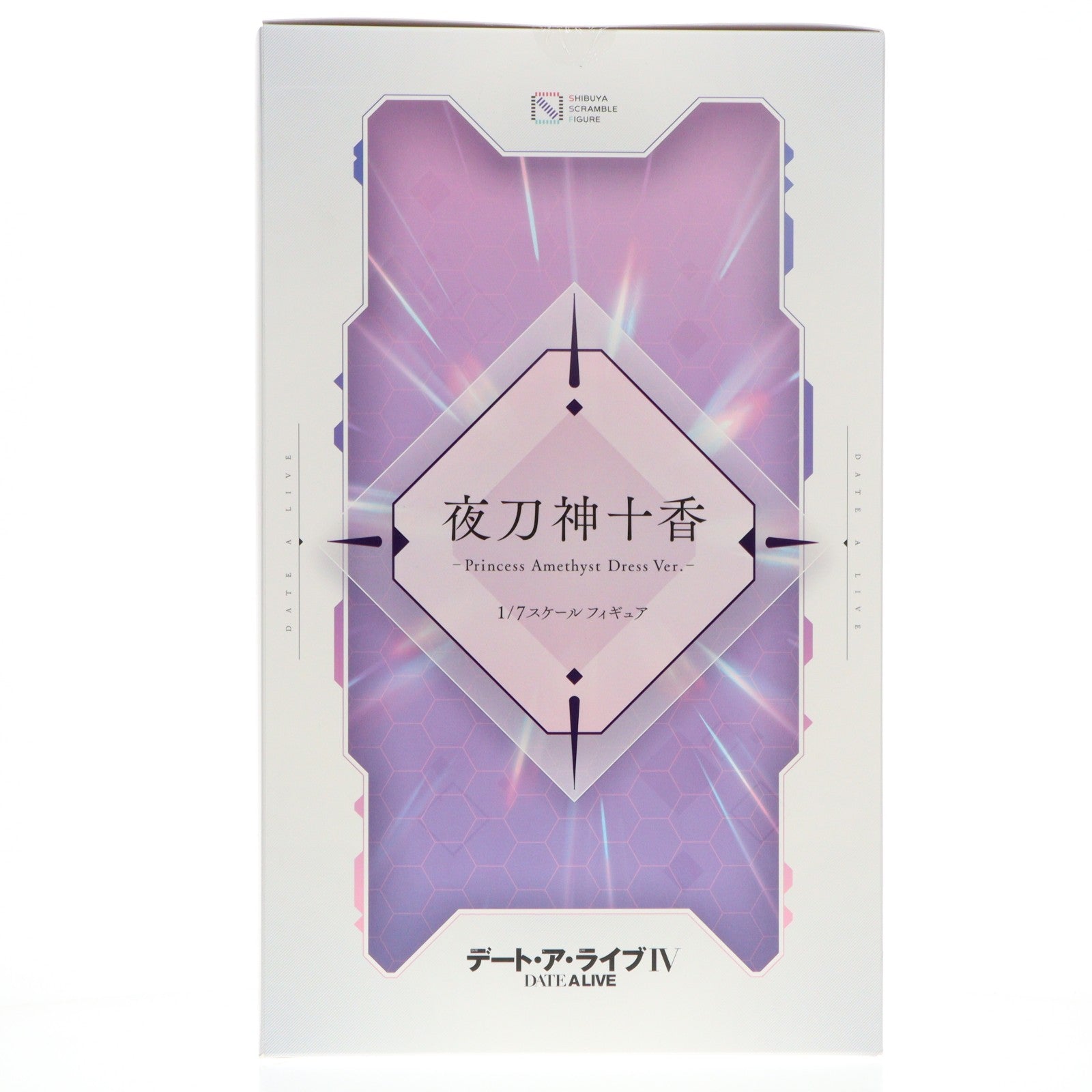【中古即納】[FIG] SHIBUYA SCRAMBLE FIGURE 夜刀神十香(やとがみとおか) -Princess Amethyst Dress Ver.- デート・ア・ライブIV 1/7 完成品 フィギュア eStream(20250930)
