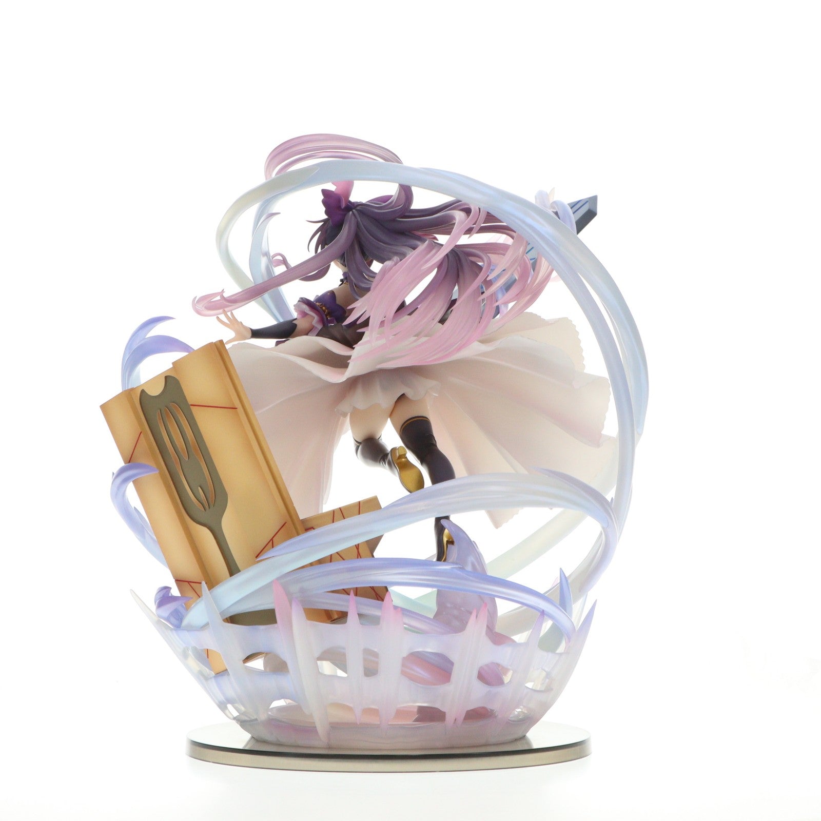 【中古即納】[FIG] SHIBUYA SCRAMBLE FIGURE 夜刀神十香(やとがみとおか) -Princess Amethyst Dress Ver.- デート・ア・ライブIV 1/7 完成品 フィギュア eStream(20250930)