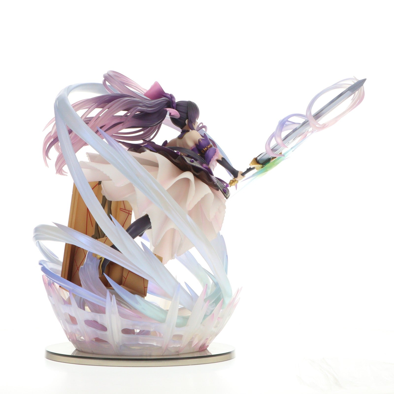 【中古即納】[FIG] SHIBUYA SCRAMBLE FIGURE 夜刀神十香(やとがみとおか) -Princess Amethyst Dress Ver.- デート・ア・ライブIV 1/7 完成品 フィギュア eStream(20250930)