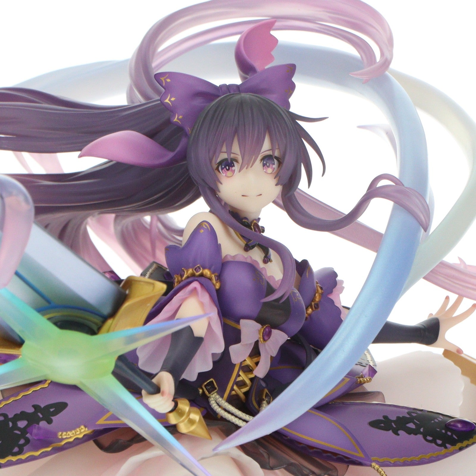 【中古即納】[FIG] SHIBUYA SCRAMBLE FIGURE 夜刀神十香(やとがみとおか) -Princess Amethyst Dress Ver.- デート・ア・ライブIV 1/7 完成品 フィギュア eStream(20250930)