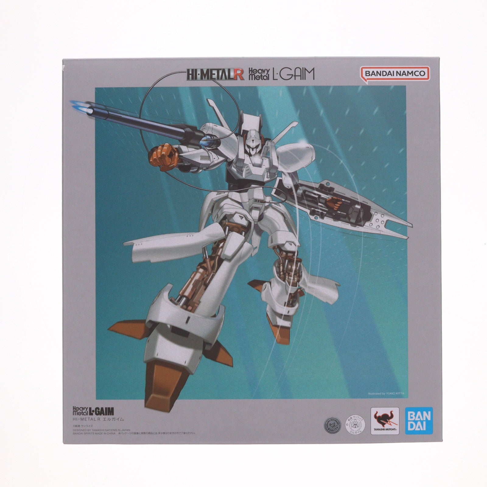 【中古即納】[FIG] HI-METAL R エルガイム(サンライズ スピリッツ) 重戦機エルガイム 完成品 可動フィギュア TAMASHII NATIONS STORE ONLINE&一部店舗限定 バンダイスピリッツ(20240120)