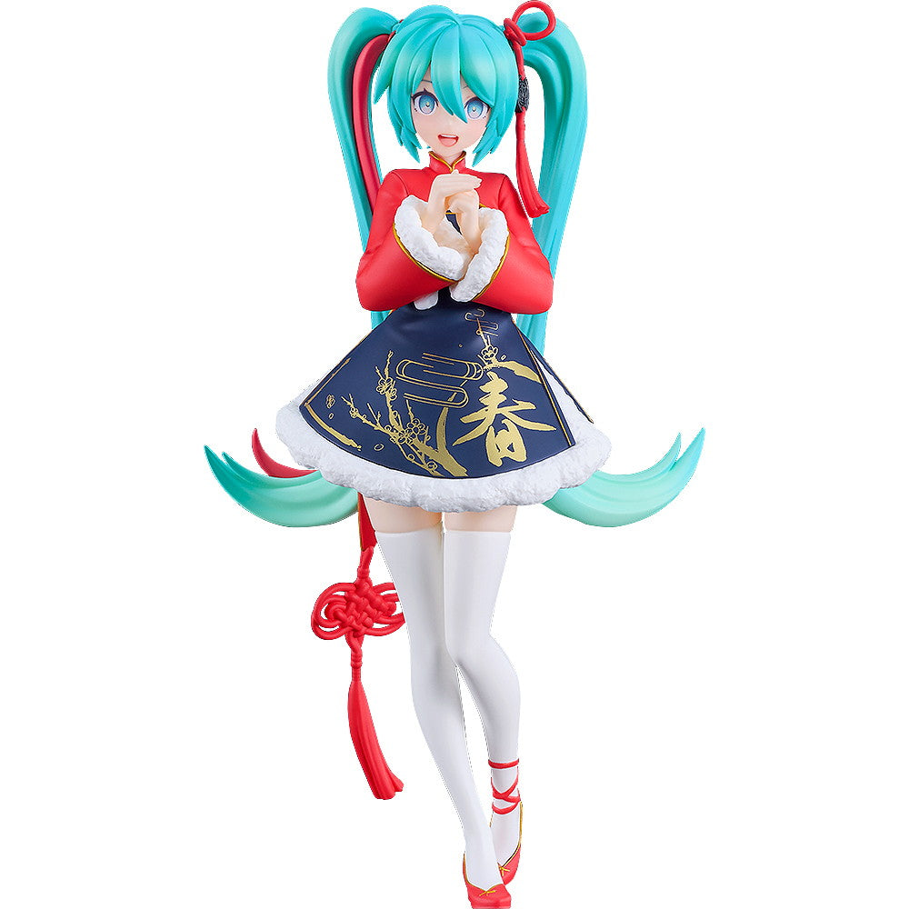 【予約安心出荷】[FIG] POP UP PARADE(ポップアップパレード) 初音ミク Sour式 春節Ver. キャラクター・ボーカル・シリーズ01 初音ミク 完成品 フィギュア グッドスマイルカンパニー(2025年12月)