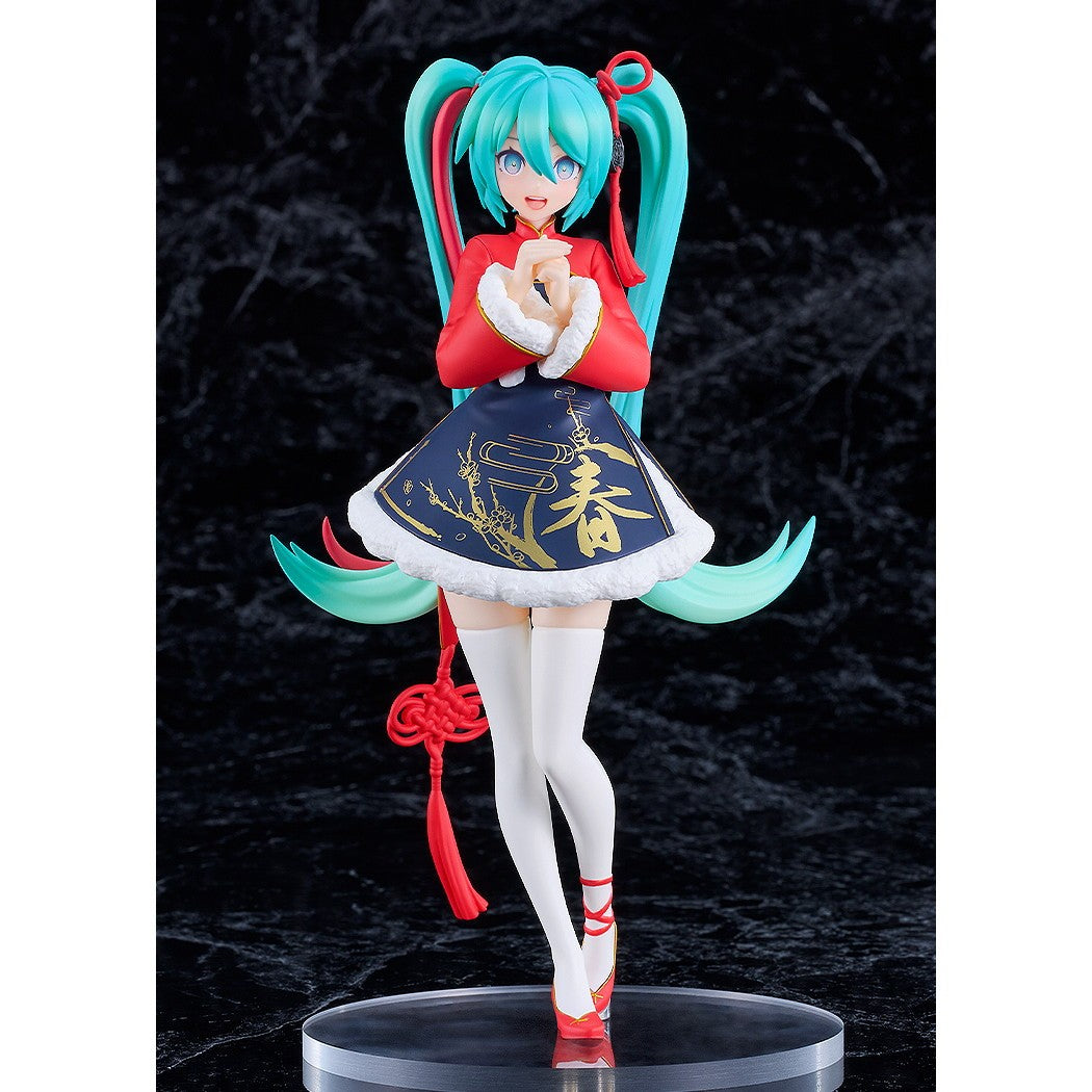 【新品】【お取り寄せ】[FIG] POP UP PARADE(ポップアップパレード) 初音ミク Sour式 春節Ver. キャラクター・ボーカル・シリーズ01 初音ミク 完成品 フィギュア グッドスマイルカンパニー(20251226)