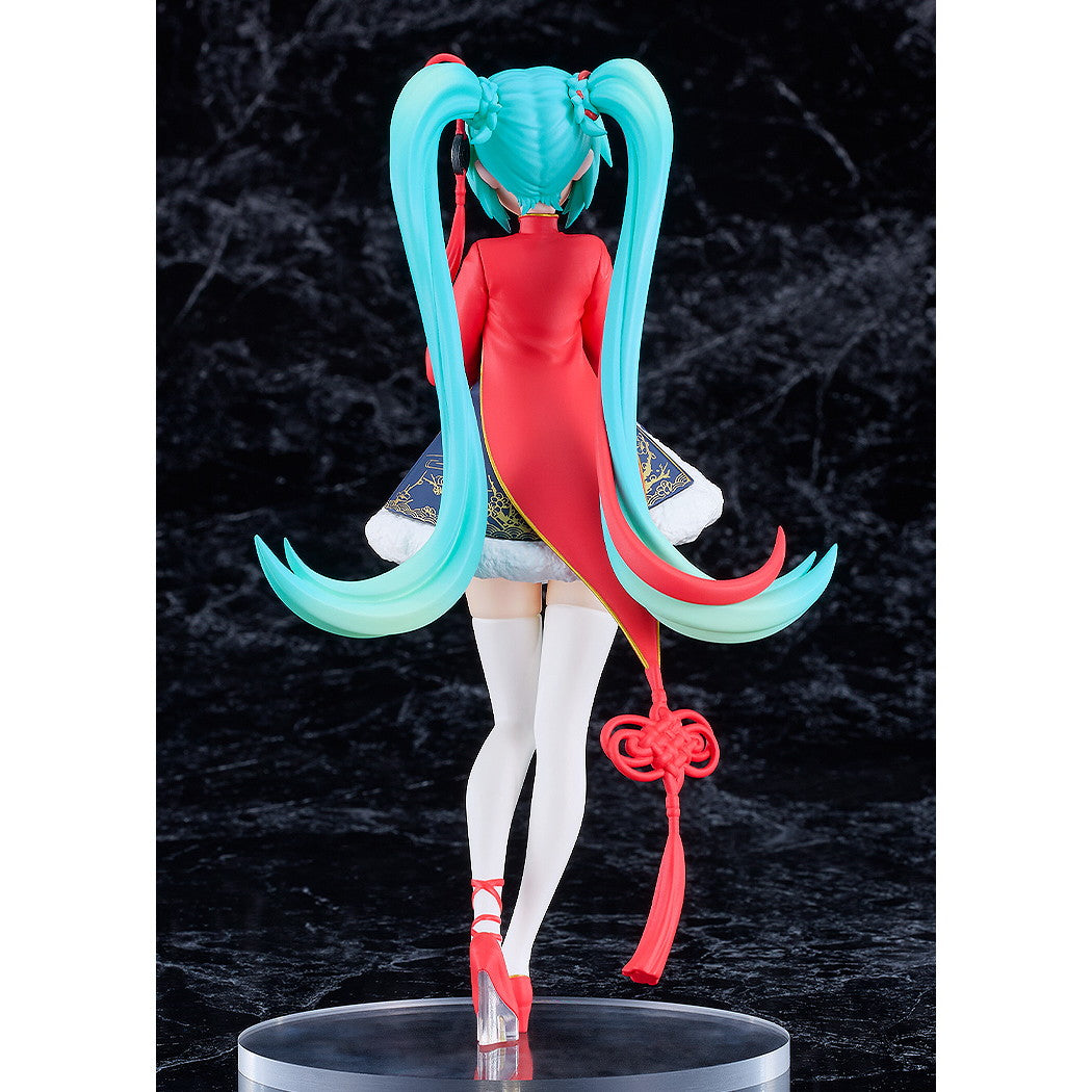 【予約安心出荷】[FIG] POP UP PARADE(ポップアップパレード) 初音ミク Sour式 春節Ver. キャラクター・ボーカル・シリーズ01 初音ミク 完成品 フィギュア グッドスマイルカンパニー(2025年12月)
