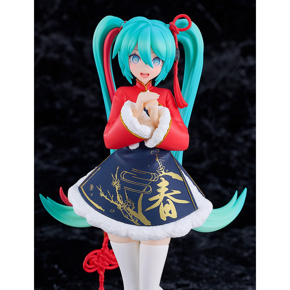 【予約安心出荷】[FIG] POP UP PARADE(ポップアップパレード) 初音ミク Sour式 春節Ver. キャラクター・ボーカル・シリーズ01 初音ミク 完成品 フィギュア グッドスマイルカンパニー(2025年12月)