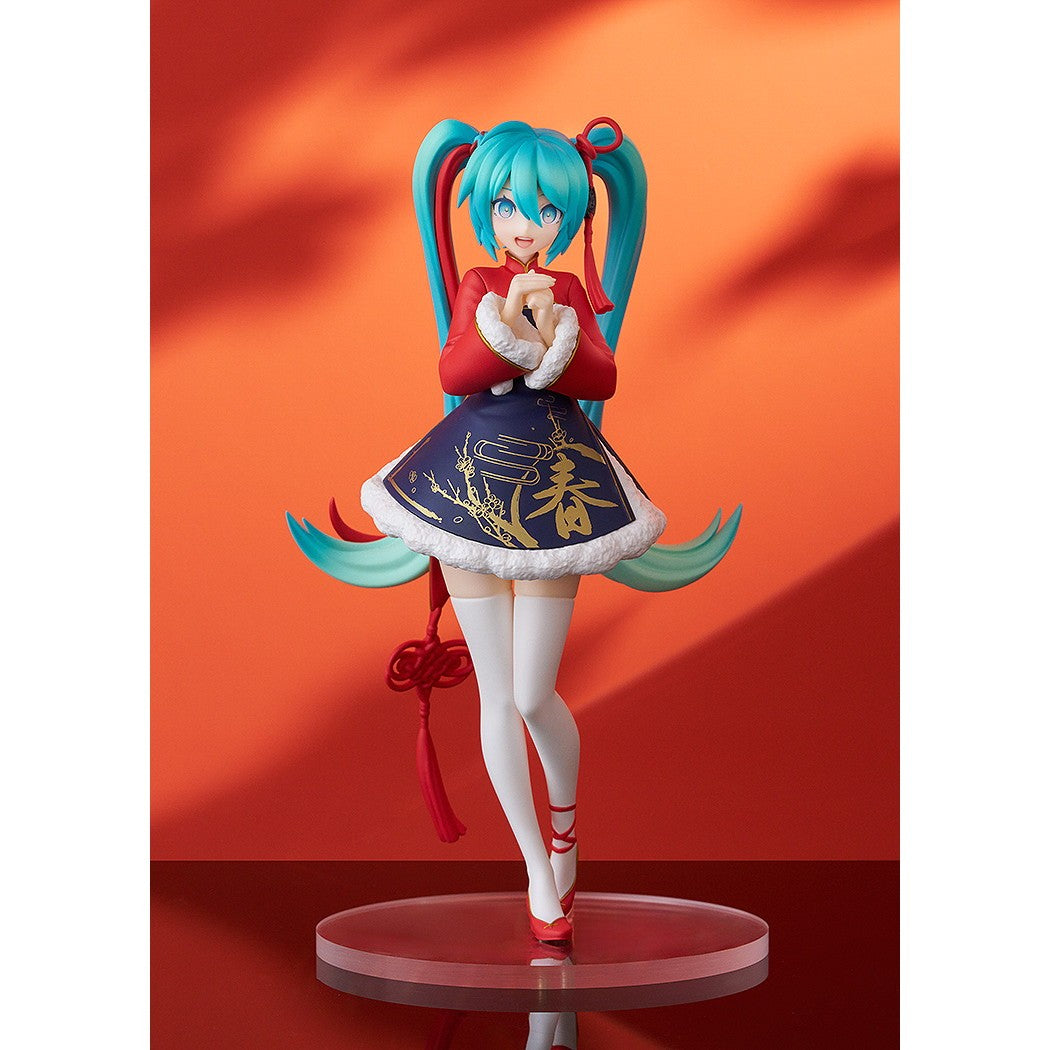 【新品】【お取り寄せ】[FIG] POP UP PARADE(ポップアップパレード) 初音ミク Sour式 春節Ver. キャラクター・ボーカル・シリーズ01 初音ミク 完成品 フィギュア グッドスマイルカンパニー(20251226)