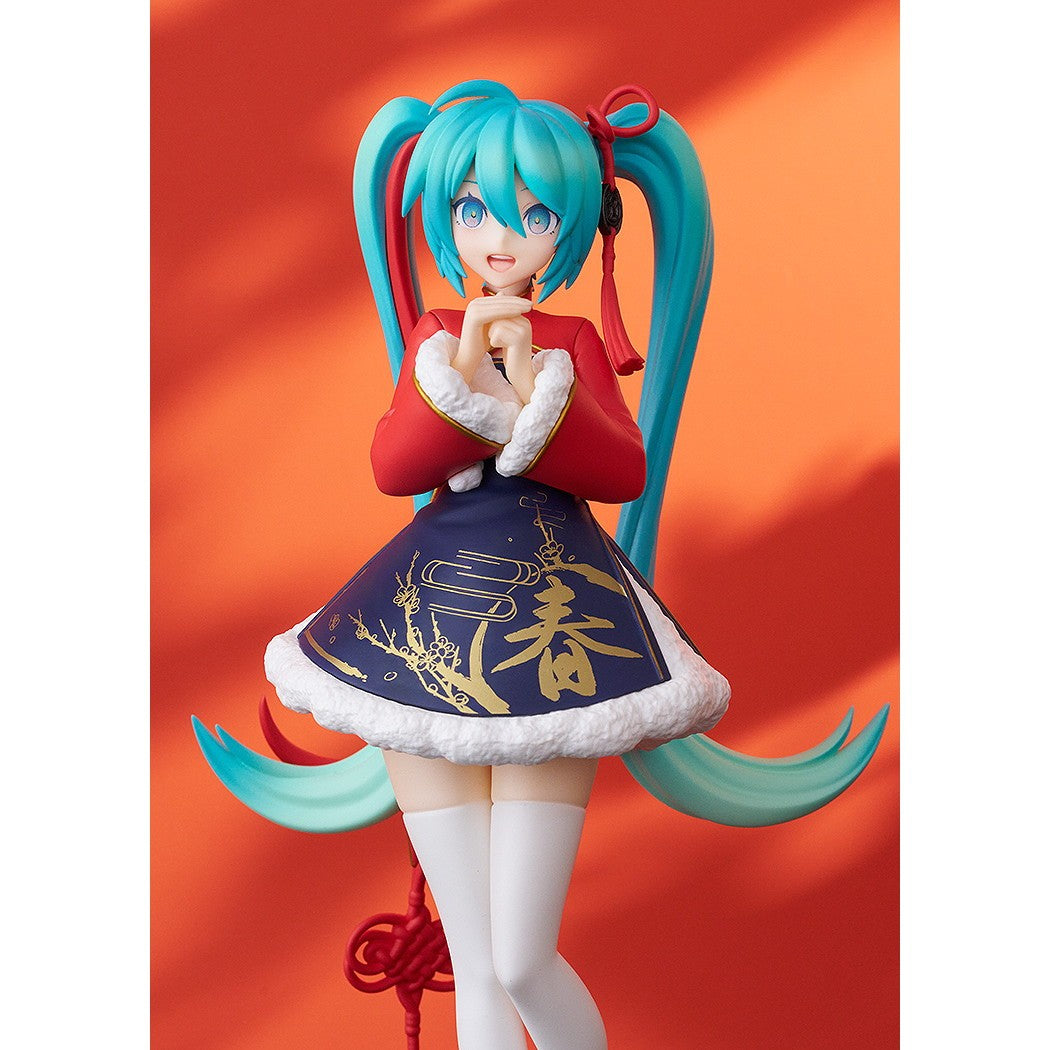 【新品】【お取り寄せ】[FIG] POP UP PARADE(ポップアップパレード) 初音ミク Sour式 春節Ver. キャラクター・ボーカル・シリーズ01 初音ミク 完成品 フィギュア グッドスマイルカンパニー(20251226)