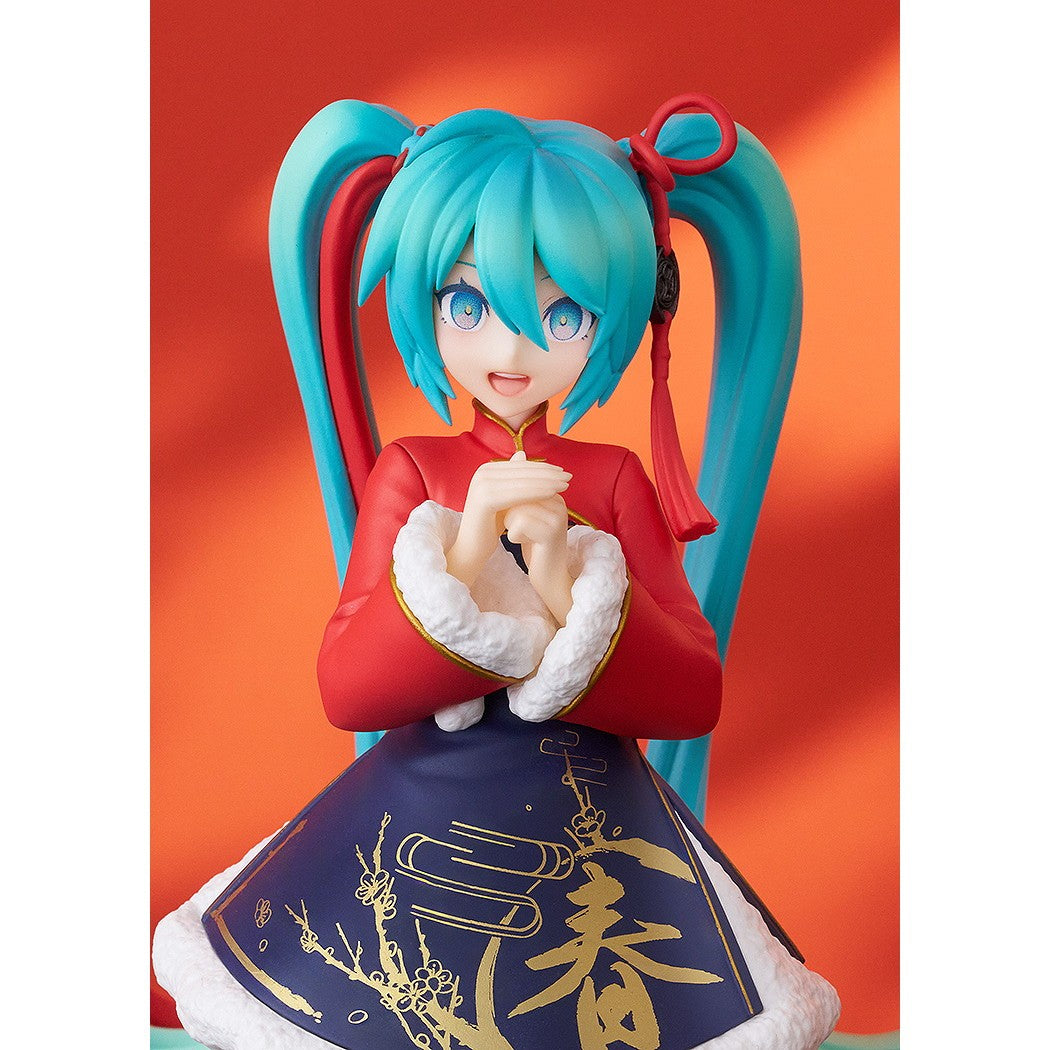 【新品】【お取り寄せ】[FIG] POP UP PARADE(ポップアップパレード) 初音ミク Sour式 春節Ver. キャラクター・ボーカル・シリーズ01 初音ミク 完成品 フィギュア グッドスマイルカンパニー(20251226)