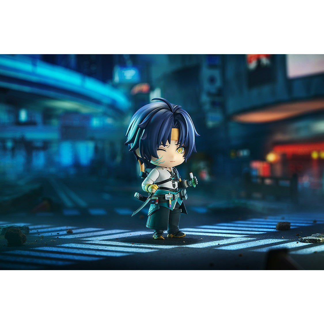【新品即納】[FIG] ねんどろいど 2773 浅羽悠真(あさばはるまさ) ゼンレスゾーンゼロ 完成品 可動フィギュア グッドスマイルアーツ上海(20260220)