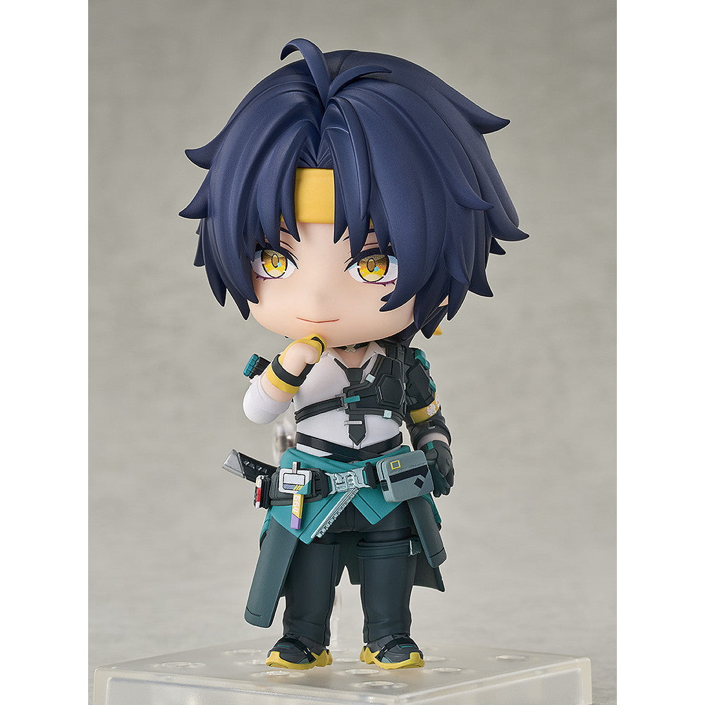 【新品即納】[FIG] ねんどろいど 2773 浅羽悠真(あさばはるまさ) ゼンレスゾーンゼロ 完成品 可動フィギュア グッドスマイルアーツ上海(20260220)