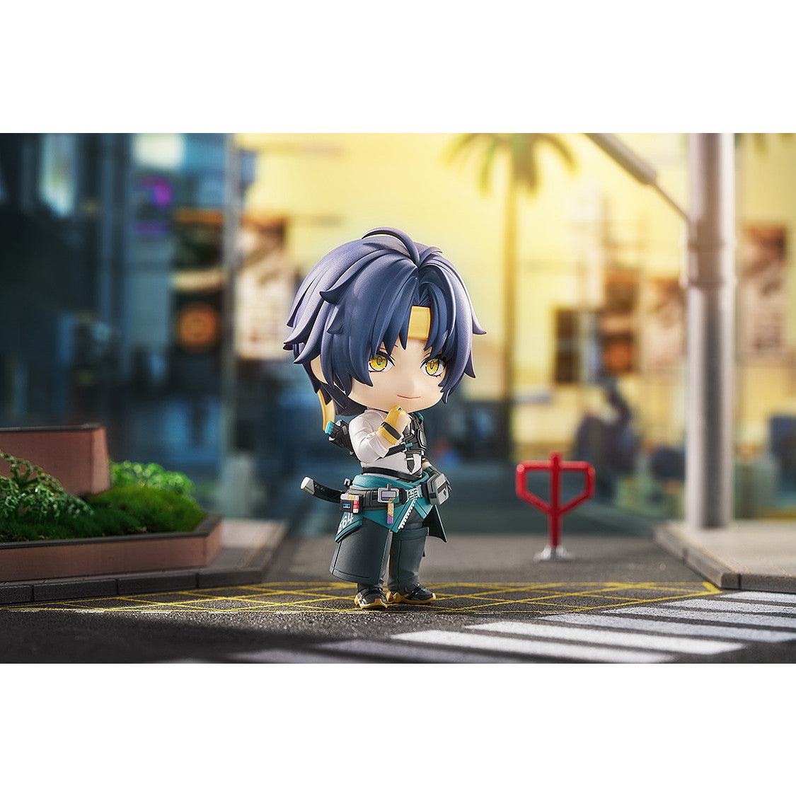 【新品即納】[FIG] ねんどろいど 2773 浅羽悠真(あさばはるまさ) ゼンレスゾーンゼロ 完成品 可動フィギュア グッドスマイルアーツ上海(20260220)