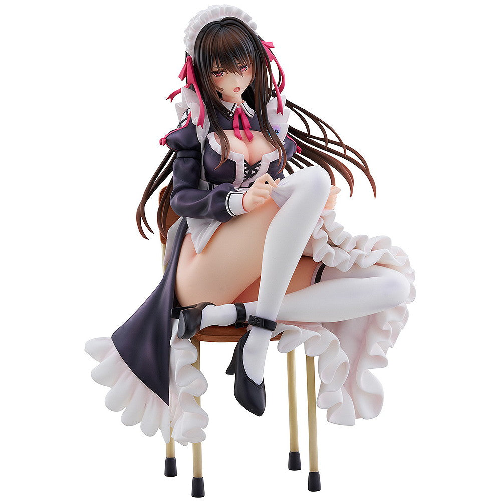 【予約安心出荷】[FIG] Maid Maison『はにかみ彼女』水澄華実(みなずみかさね) 1/6 完成品 フィギュア DMM Factory(2026年5月)