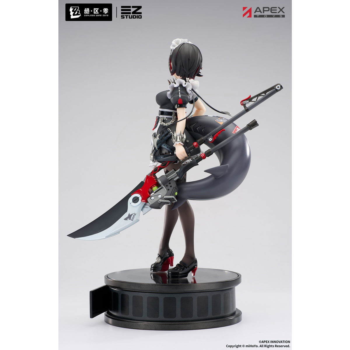【中古即納】[FIG] アクリルキーホルダー付属 エレン・ジョー ゼンレスゾーンゼロ 1/7 完成品 フィギュア APEX(エーペックス)(20260831)