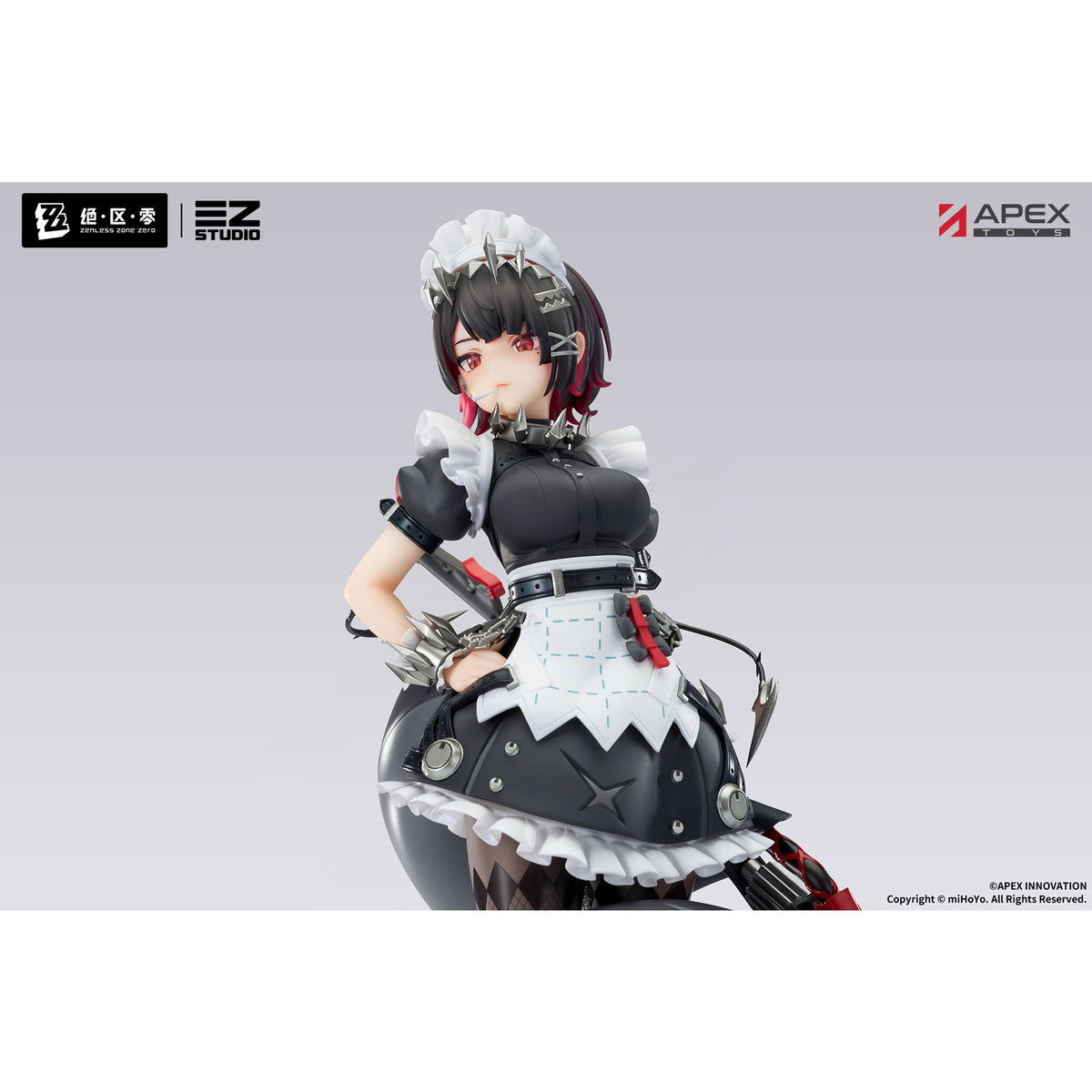 【中古即納】[FIG] アクリルキーホルダー付属 エレン・ジョー ゼンレスゾーンゼロ 1/7 完成品 フィギュア APEX(エーペックス)(20260831)