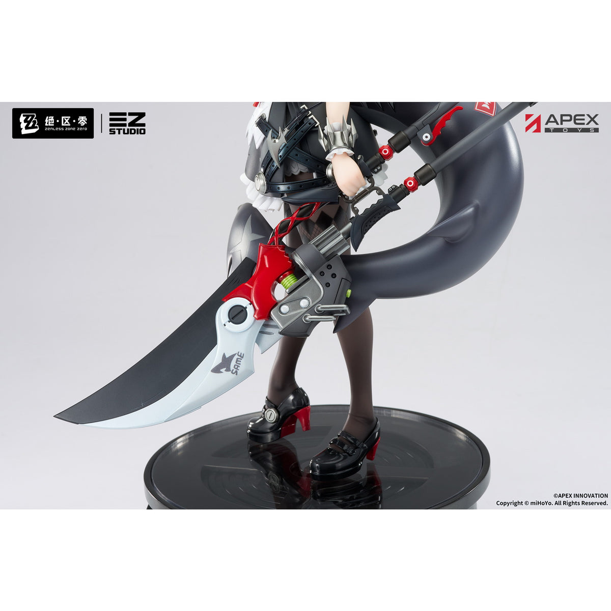 【中古即納】[FIG] アクリルキーホルダー付属 エレン・ジョー ゼンレスゾーンゼロ 1/7 完成品 フィギュア APEX(エーペックス)(20260831)