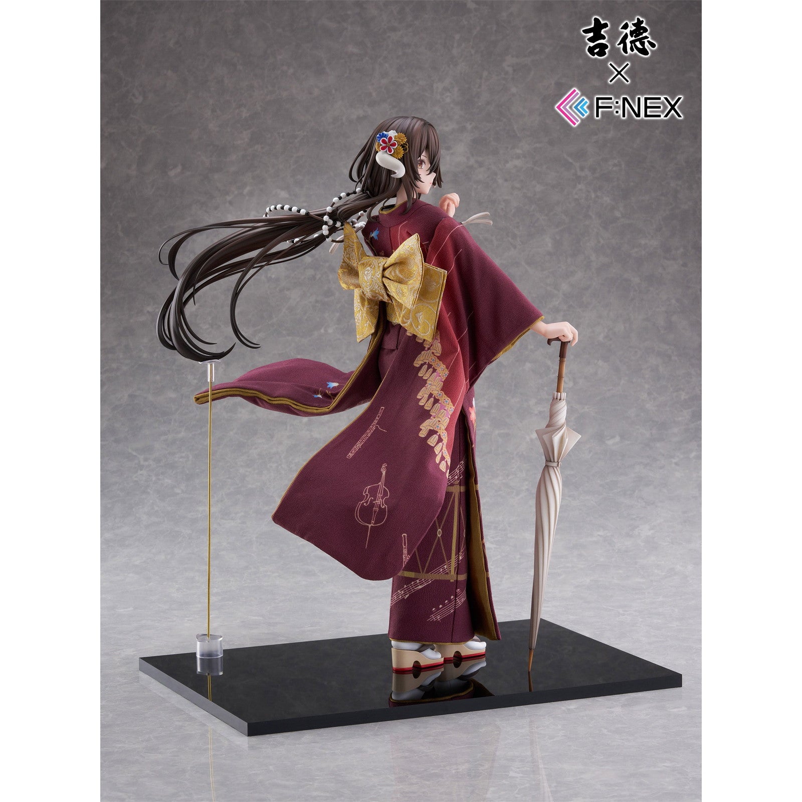 【予約安心出荷】[FIG] 吉徳×F:NEX 三笠(みかさ) 青花小町ver. -日本人形- アズールレーン 1/4 完成品 フィギュア(AMU-FNX1152) フリュー(2026年6月)