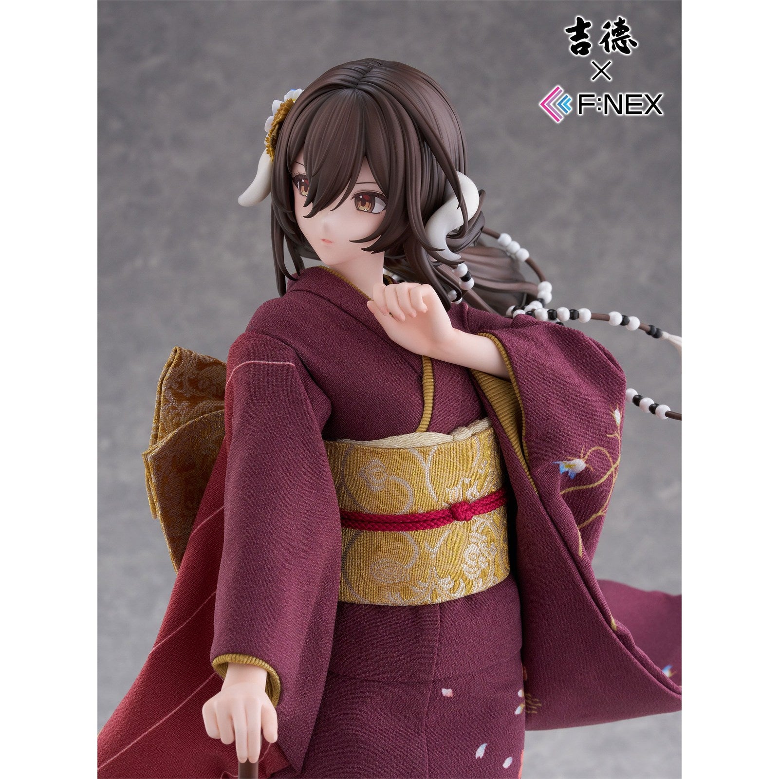 【予約安心出荷】[FIG] 吉徳×F:NEX 三笠(みかさ) 青花小町ver. -日本人形- アズールレーン 1/4 完成品 フィギュア(AMU-FNX1152) フリュー(2026年6月)