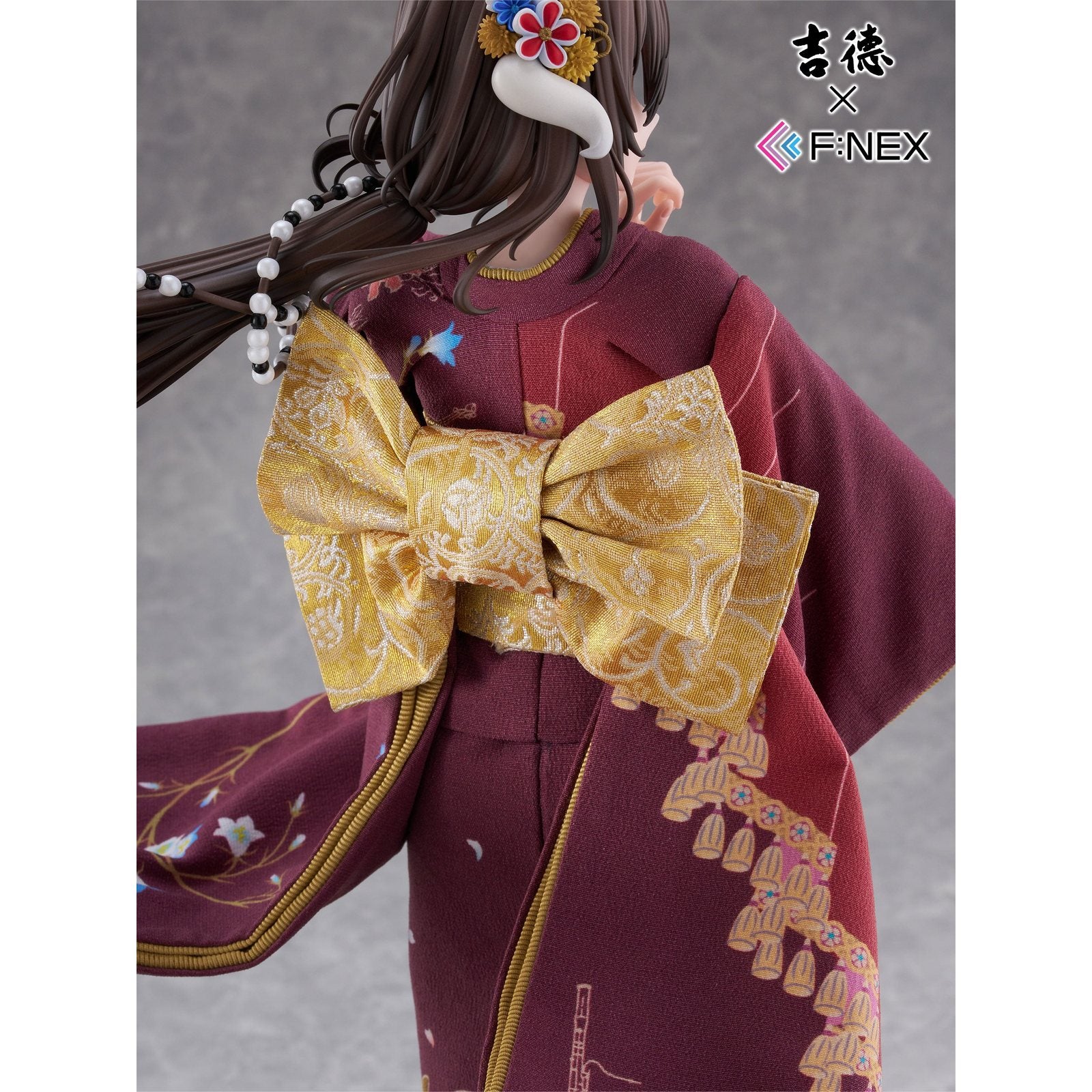 【予約安心出荷】[FIG] 吉徳×F:NEX 三笠(みかさ) 青花小町ver. -日本人形- アズールレーン 1/4 完成品 フィギュア(AMU-FNX1152) フリュー(2026年6月)