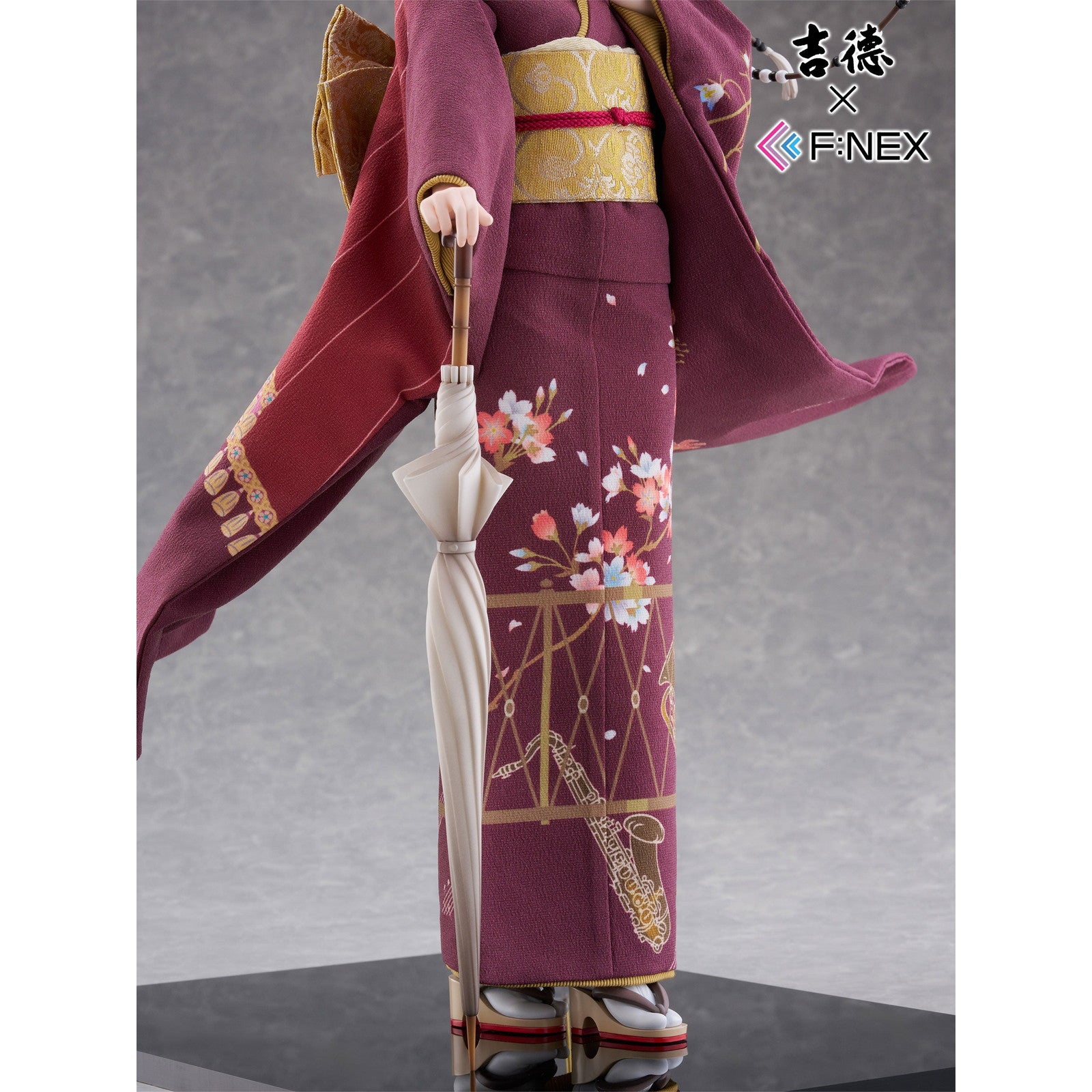 【予約安心出荷】[FIG] 吉徳×F:NEX 三笠(みかさ) 青花小町ver. -日本人形- アズールレーン 1/4 完成品 フィギュア(AMU-FNX1152) フリュー(2026年6月)