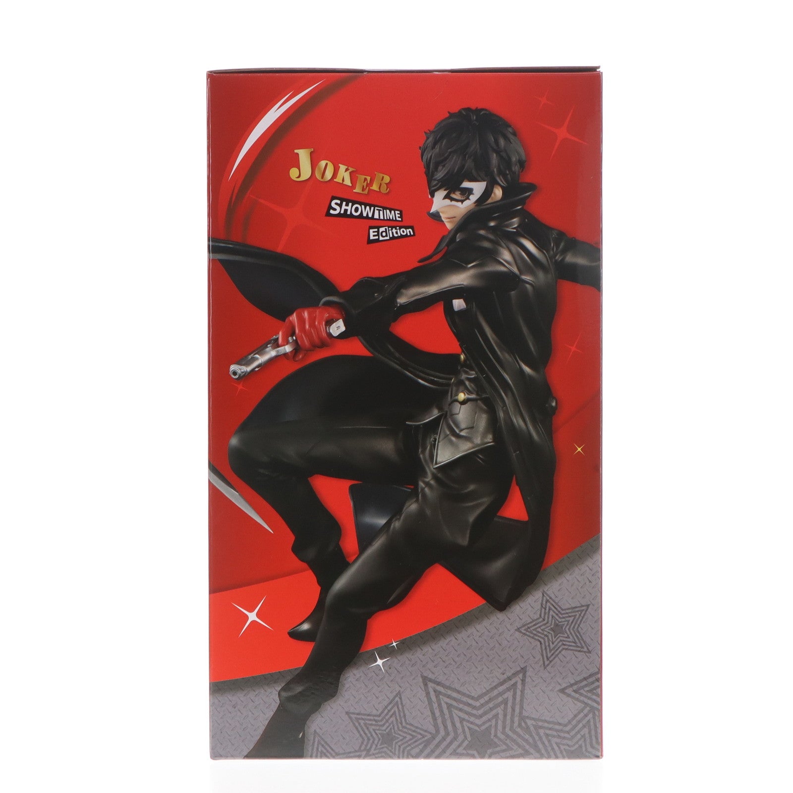 【中古即納】[FIG] Lucrea(ルクリア) ジョーカー SHOW TIME Edition ペルソナ5 ザ・ロイヤル 完成品 フィギュア プレミアムバンダイ&アトラスDショップ&あみあみ限定 メガハウス(20250627)