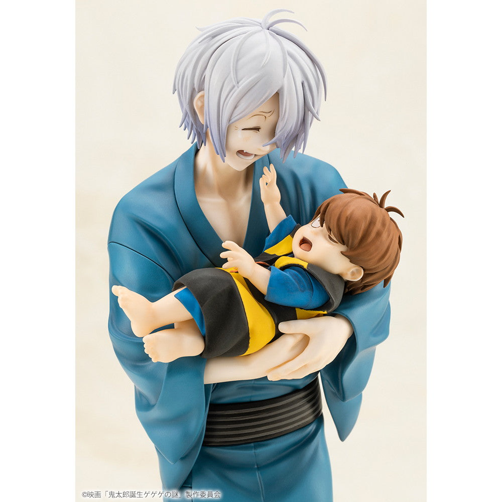 【予約安心出荷】[FIG] 鬼太郎の父 & 赤子鬼太郎 映画「鬼太郎誕生 ゲゲゲの謎」 完成品 フィギュア(PV254) コトブキヤ(2026年1月)