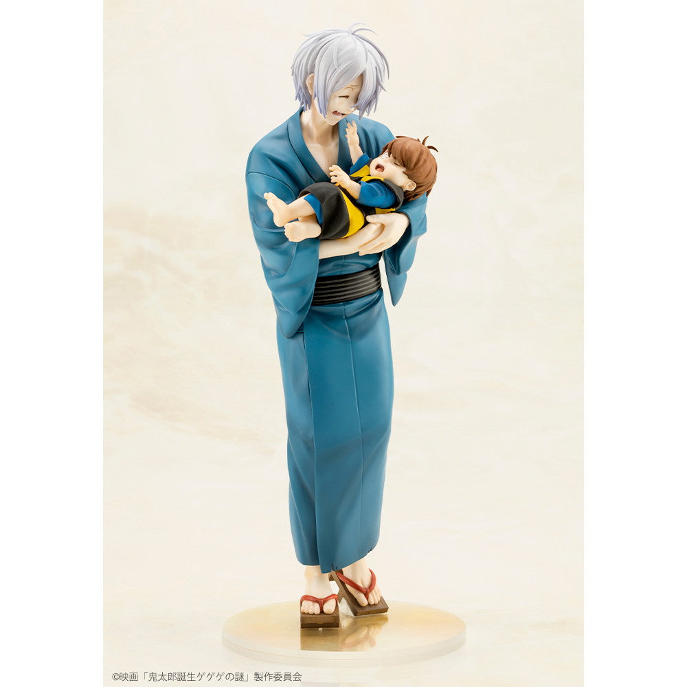 【予約安心出荷】[FIG] 鬼太郎の父 & 赤子鬼太郎 映画「鬼太郎誕生 ゲゲゲの謎」 完成品 フィギュア(PV254) コトブキヤ(2026年1月)