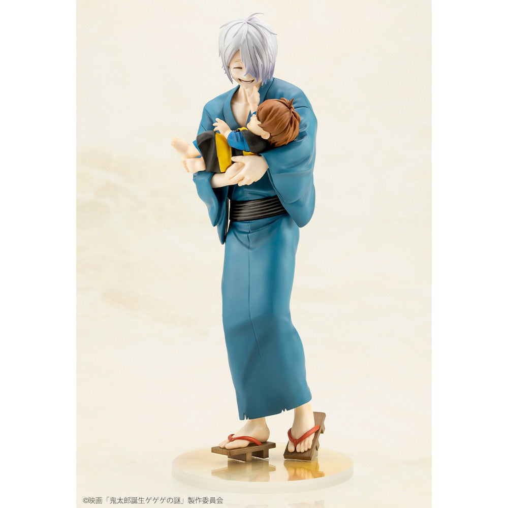 【予約安心出荷】[FIG] 鬼太郎の父 & 赤子鬼太郎 映画「鬼太郎誕生 ゲゲゲの謎」 完成品 フィギュア(PV254) コトブキヤ(2026年1月)