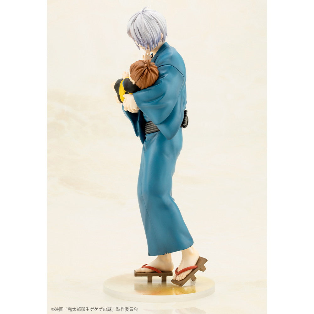 【予約安心出荷】[FIG] 鬼太郎の父 & 赤子鬼太郎 映画「鬼太郎誕生 ゲゲゲの謎」 完成品 フィギュア(PV254) コトブキヤ(2026年1月)