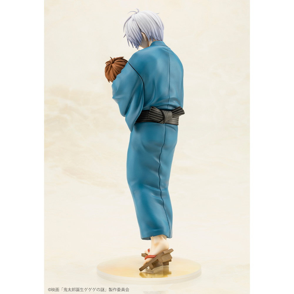 【予約安心出荷】[FIG] 鬼太郎の父 & 赤子鬼太郎 映画「鬼太郎誕生 ゲゲゲの謎」 完成品 フィギュア(PV254) コトブキヤ(2026年1月)